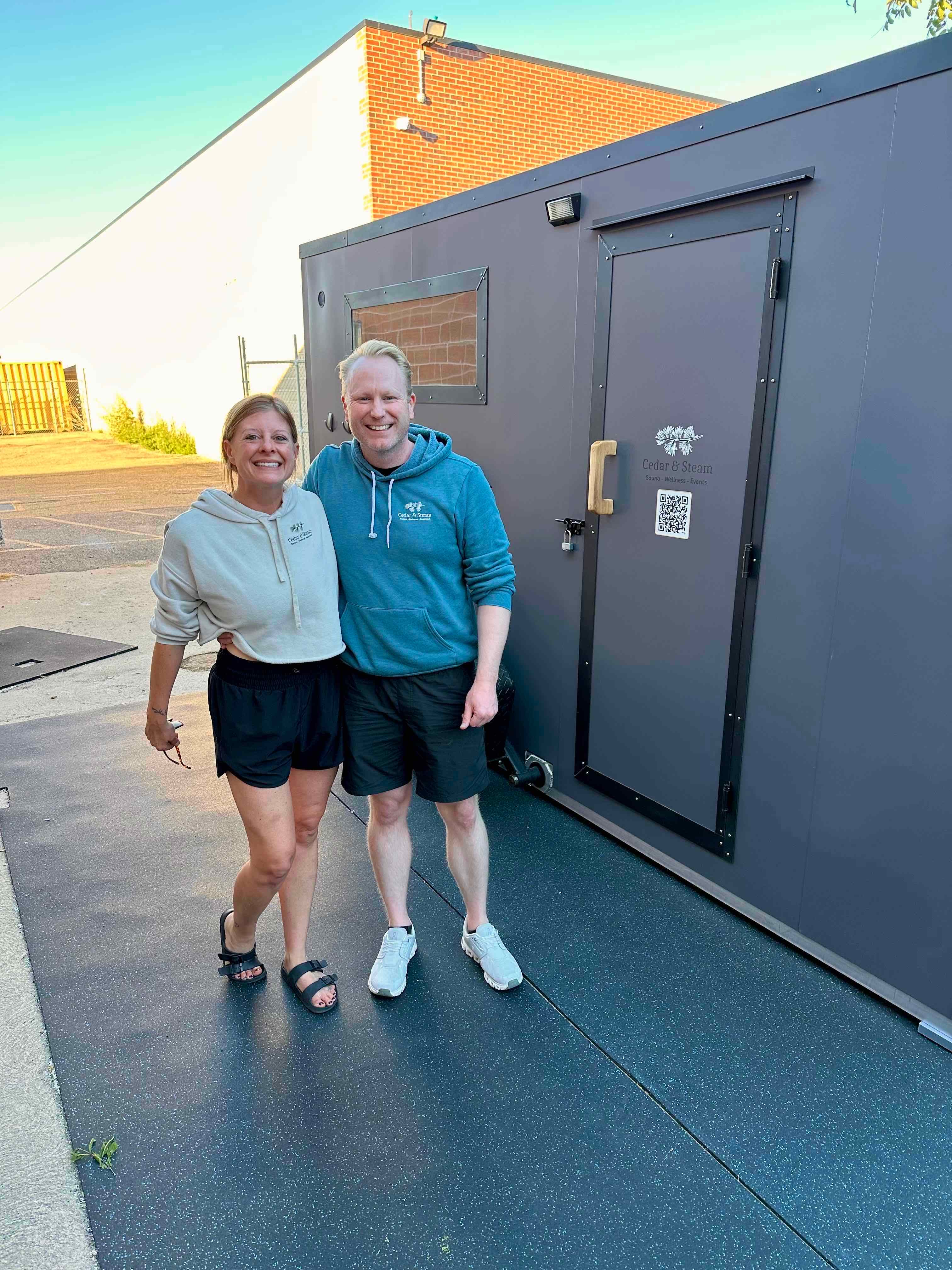 Meet Ashlee & Sean: The Heart Behind Cedar & Steam