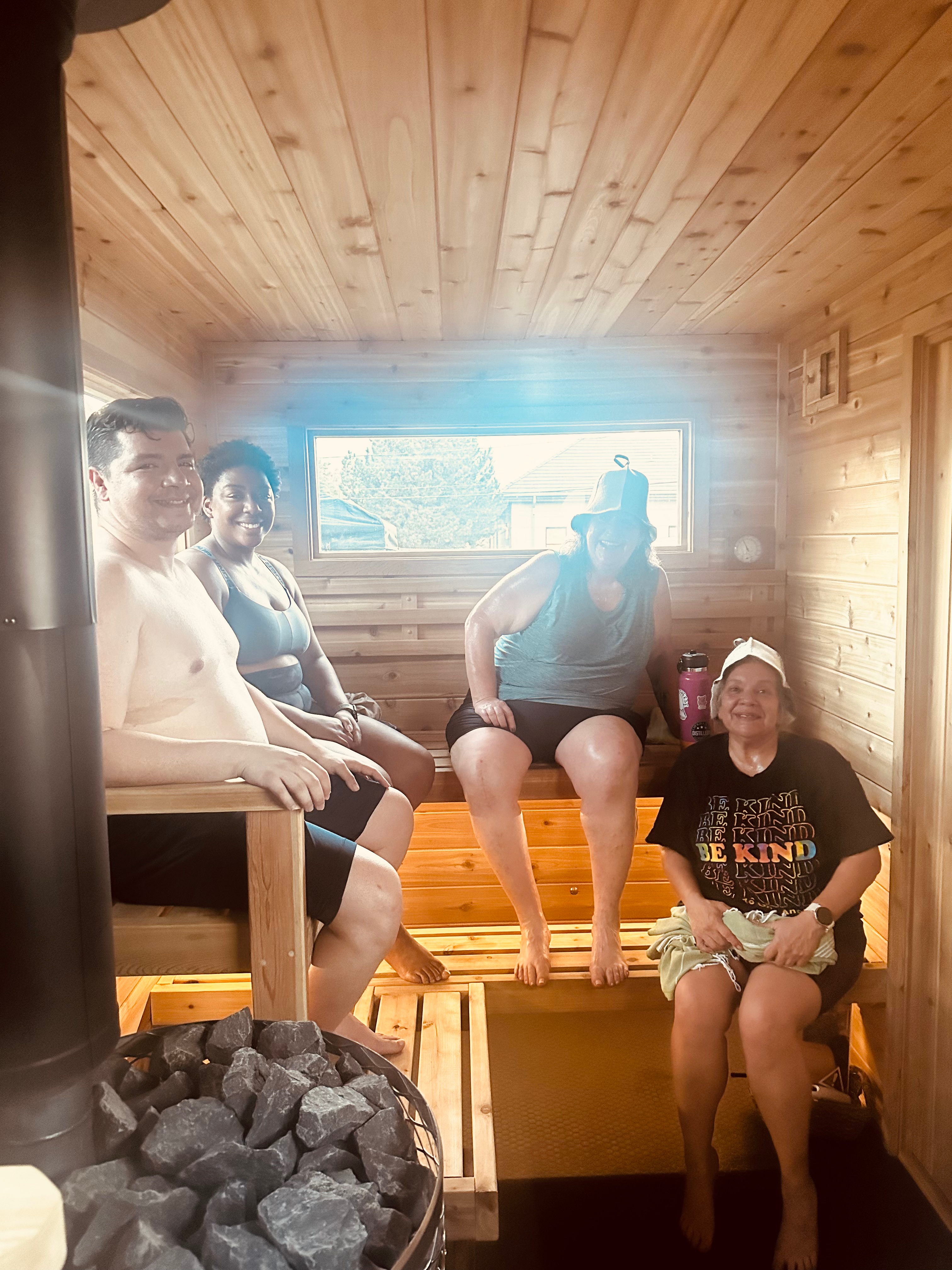 Rest, Restore, Repeat: Why Sauna Sessions Beat Holiday Stress